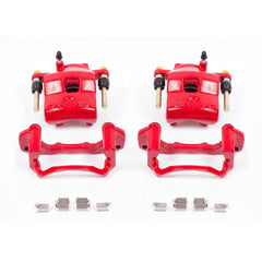 Power Stop S2602 Performance Brake Calipers - Pair (Front) for 1999-2003 Mazda Protege product image