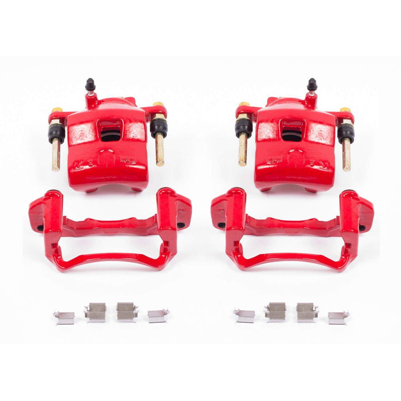 Power Stop S2602 Performance Brake Calipers - Pair (Front) for 1999-2003 Mazda Protege product image