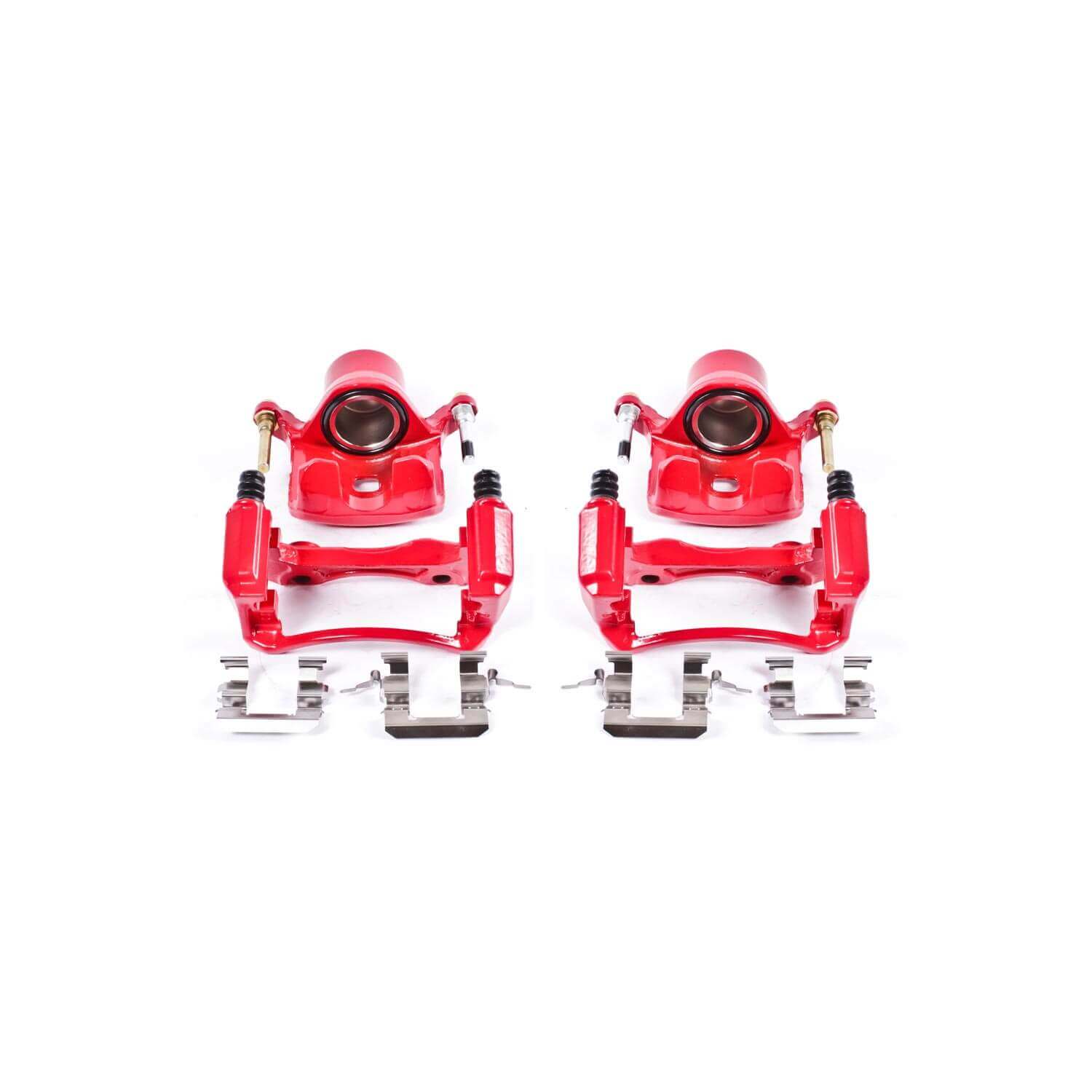 Power Stop S2604 Performance Brake Calipers - Pair (Front) for 2000-2001 Infiniti I30 product image
