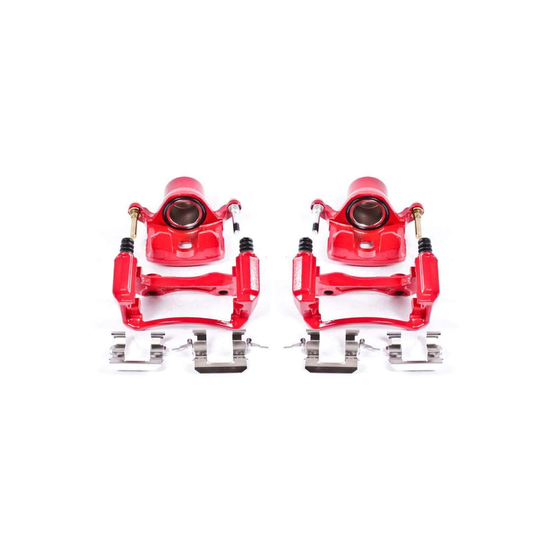 Power Stop S2604 Performance Brake Calipers - Pair (Front) for 2000-2001 Infiniti I30 product image