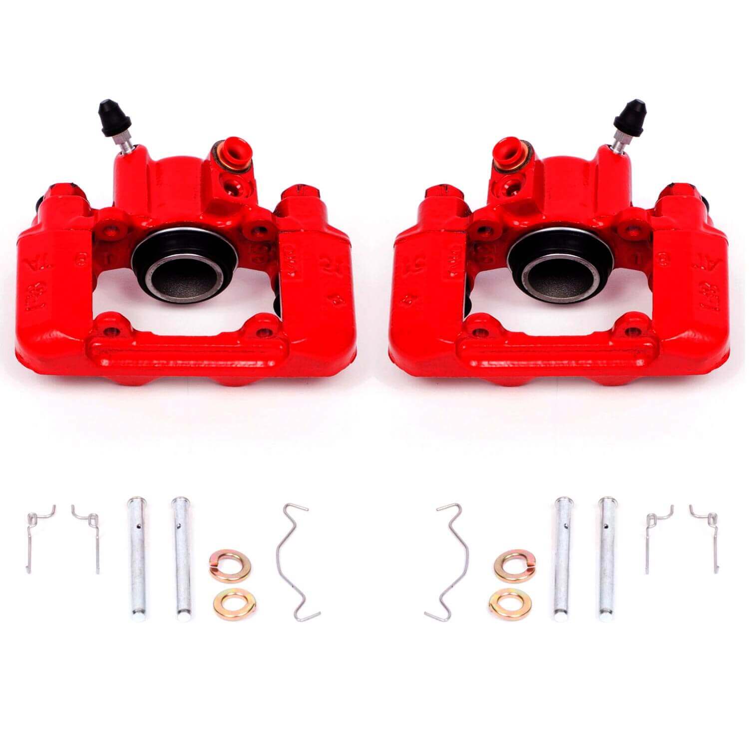 Power Stop S2612 Performance Brake Calipers - Pair (Rear) for 2000-2007 Pontiac Vibe product image