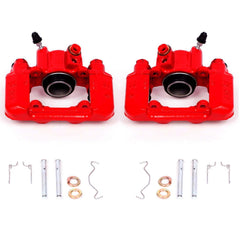 Power Stop S2612 Performance Brake Calipers - Pair (Rear) for 2000-2007 Pontiac Vibe product image