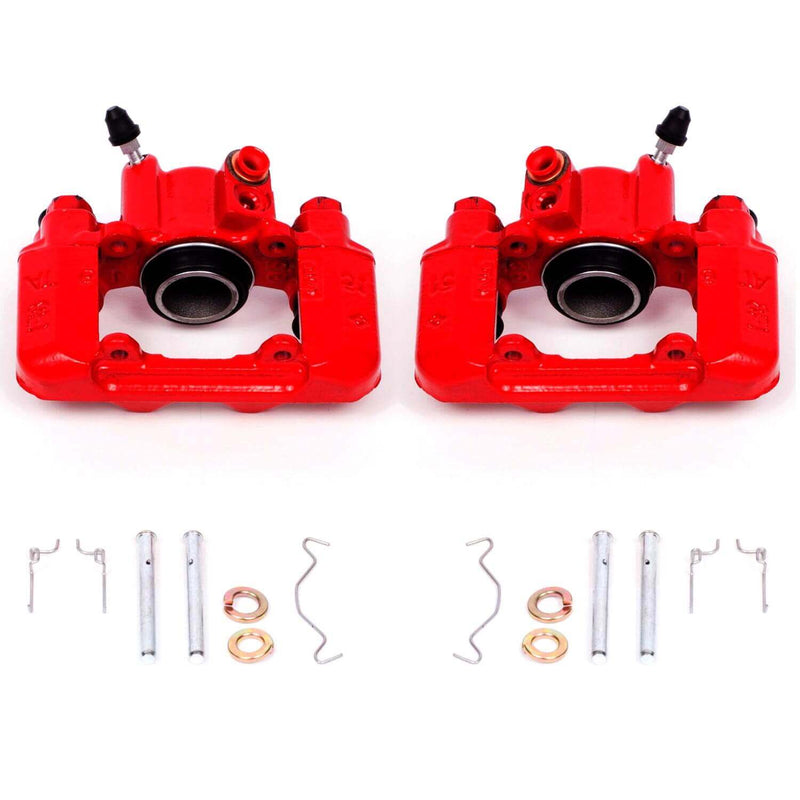 Power Stop S2612 Performance Brake Calipers - Pair (Rear) for 2000-2007 Pontiac Vibe product image
