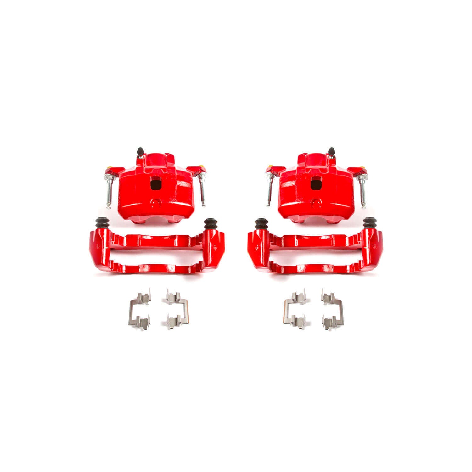 Power Stop S2614 Performance Brake Calipers - Pair (Front) for 2000-2012 Chrysler Sebring product image