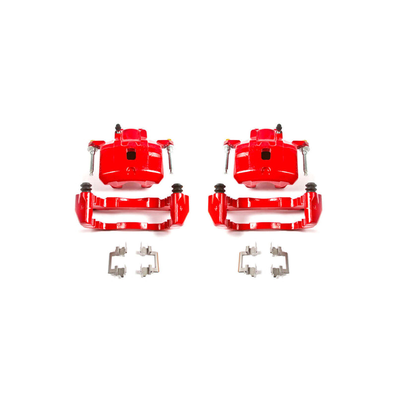 Power Stop S2614 Performance Brake Calipers - Pair (Front) for 2000-2012 Chrysler Sebring product image