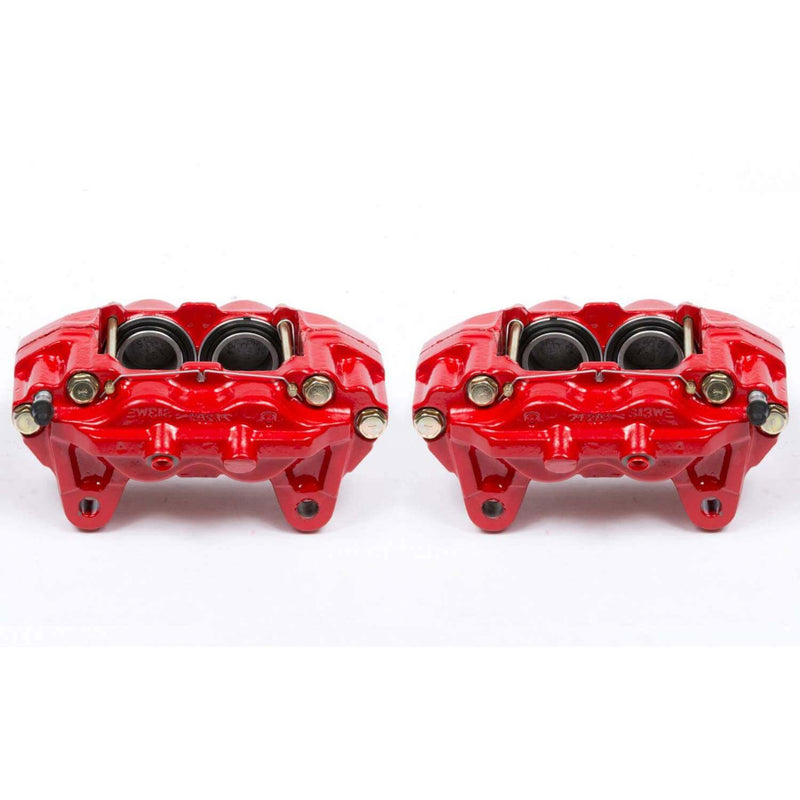 Power Stop S2632 Performance Brake Calipers - Pair (Front) for 2000-2003 Toyota Sequoia product image