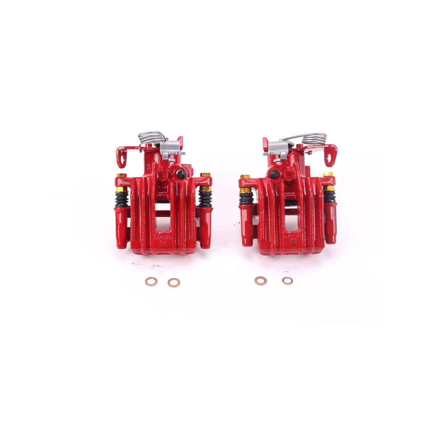Power Stop S2636 Performance Rear Brake Calipers for 1998-2005 Audi A6 Quattro product image