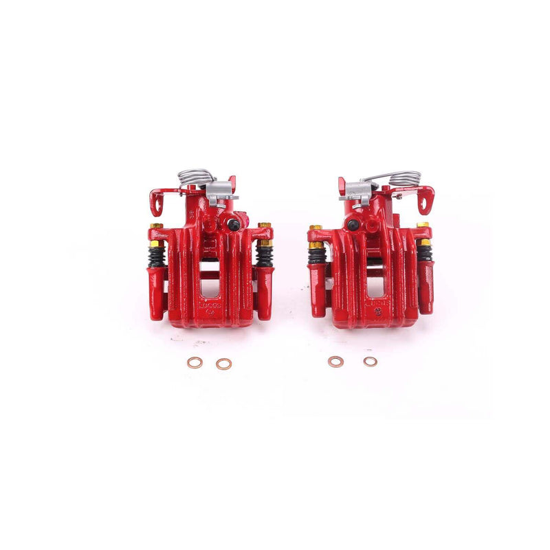 Power Stop S2636 Performance Rear Brake Calipers for 1998-2005 Audi A6 Quattro product image
