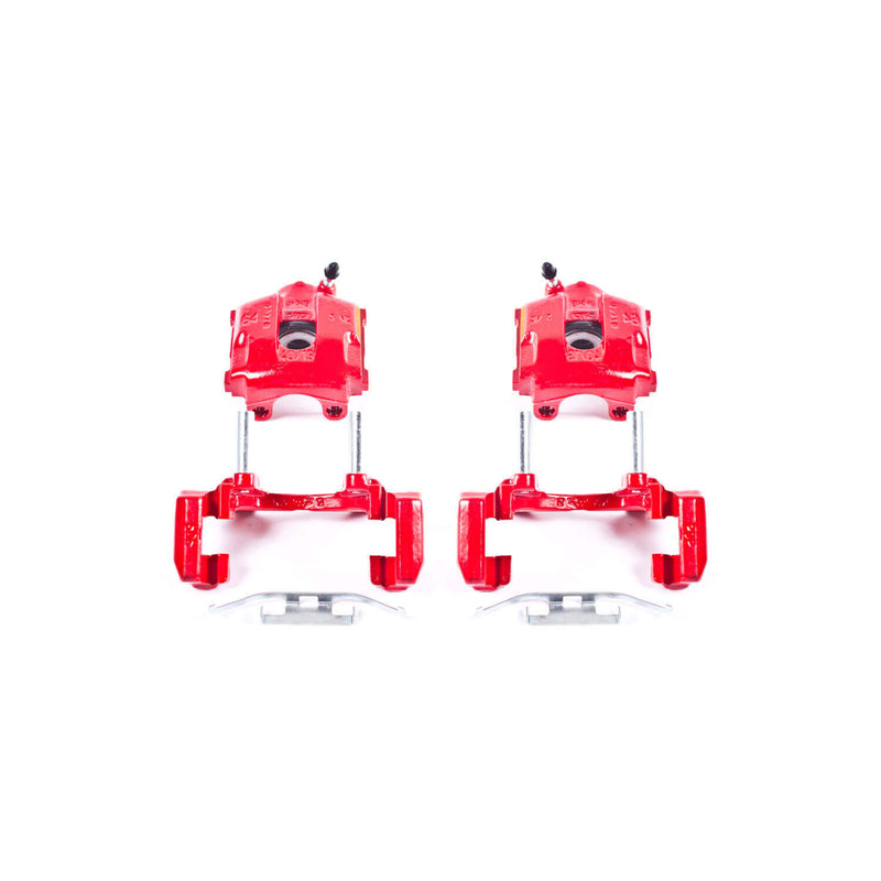 Power Stop S2640A Performance Brake Calipers - Pair (Rear) for 1999-2008 BMW 320I product image