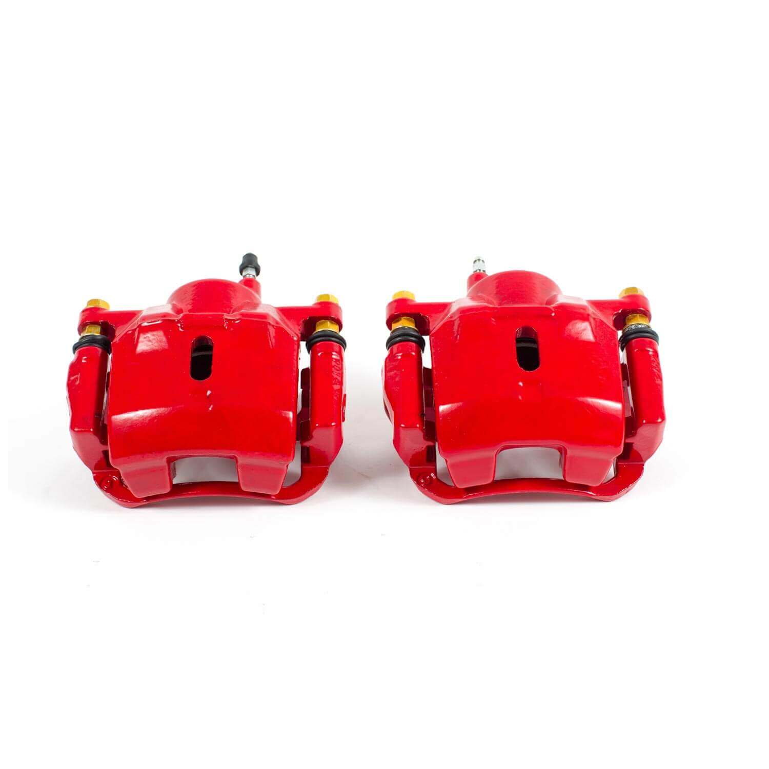 Power Stop S2650 Performance Brake Calipers - Pair (Front) for 2000-2005 Toyota Echo product image