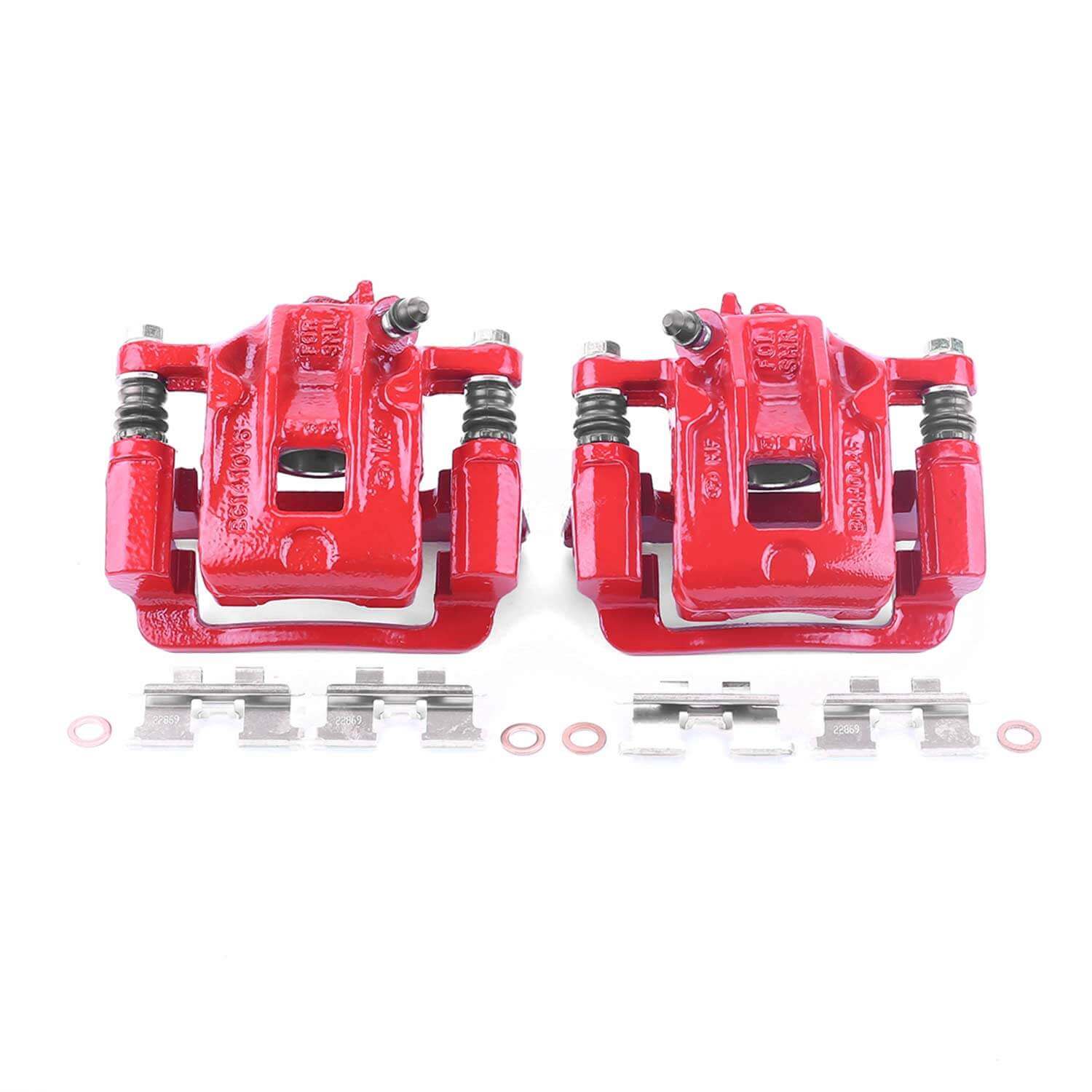 Power Stop S2652 Performance Rear Brake Calipers for 2001-2006 Hyundai Santa Fe product image