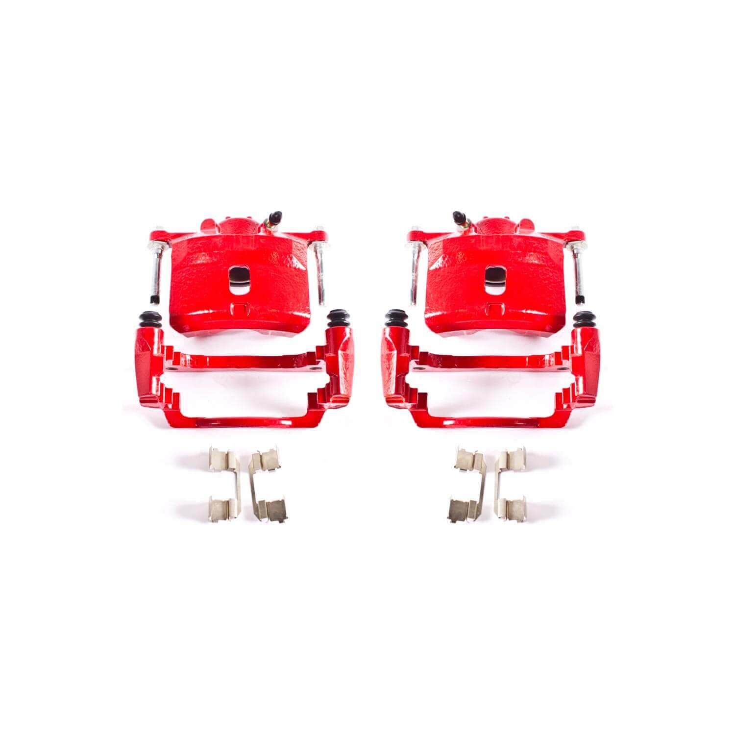 Power Stop S2658 Performance Brake Calipers - Pair (Front) for 2001-2005 Acura El product image