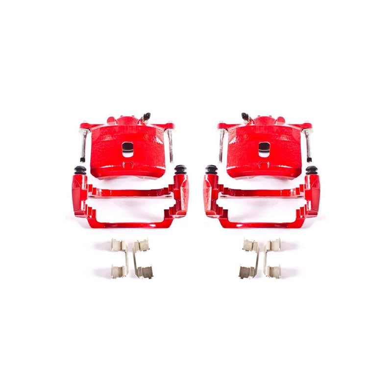 Power Stop S2658 Performance Brake Calipers - Pair (Front) for 2001-2005 Acura El product image