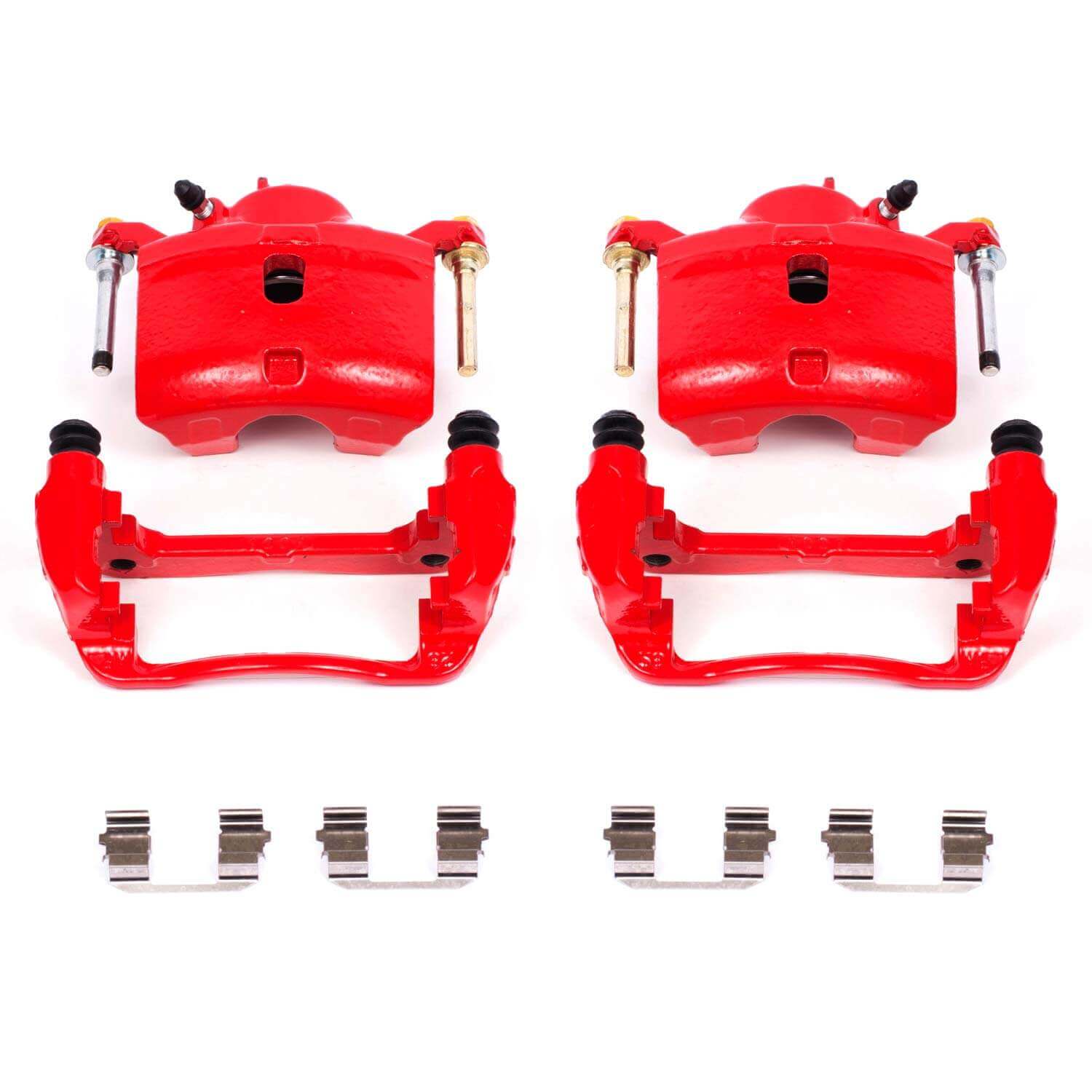Power Stop S2660 Performance Brake Calipers - Pair (Front) for 2003-2021 Acura Ilx product image