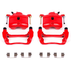 Power Stop S2660 Performance Brake Calipers - Pair (Front) for 2003-2021 Acura Ilx product image