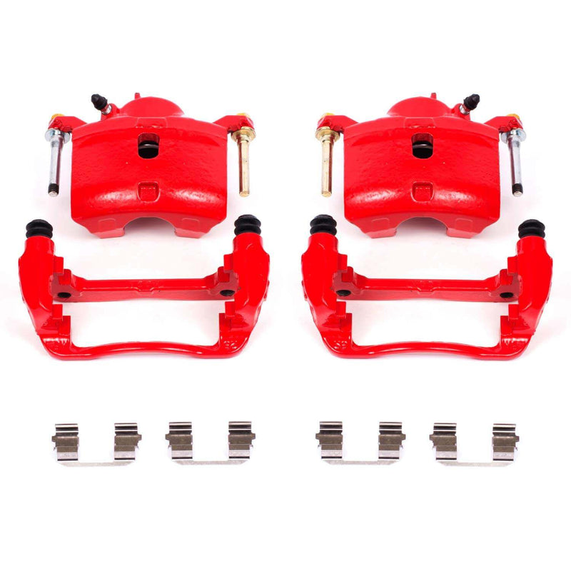 Power Stop S2660 Performance Brake Calipers - Pair (Front) for 2003-2021 Acura Ilx product image