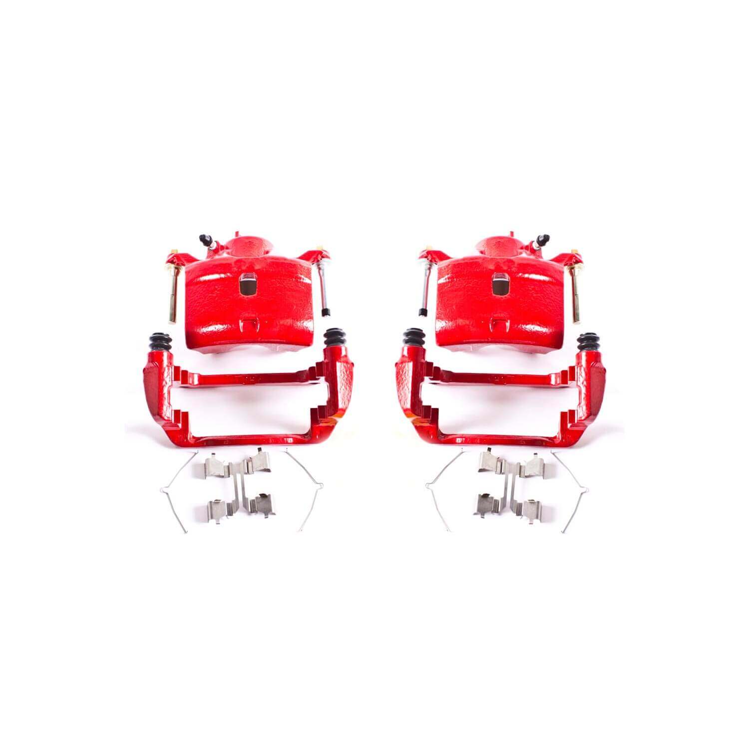 Power Stop S2662 Performance Brake Calipers - Pair (Front) for 2002-2011 Honda CR-V product image