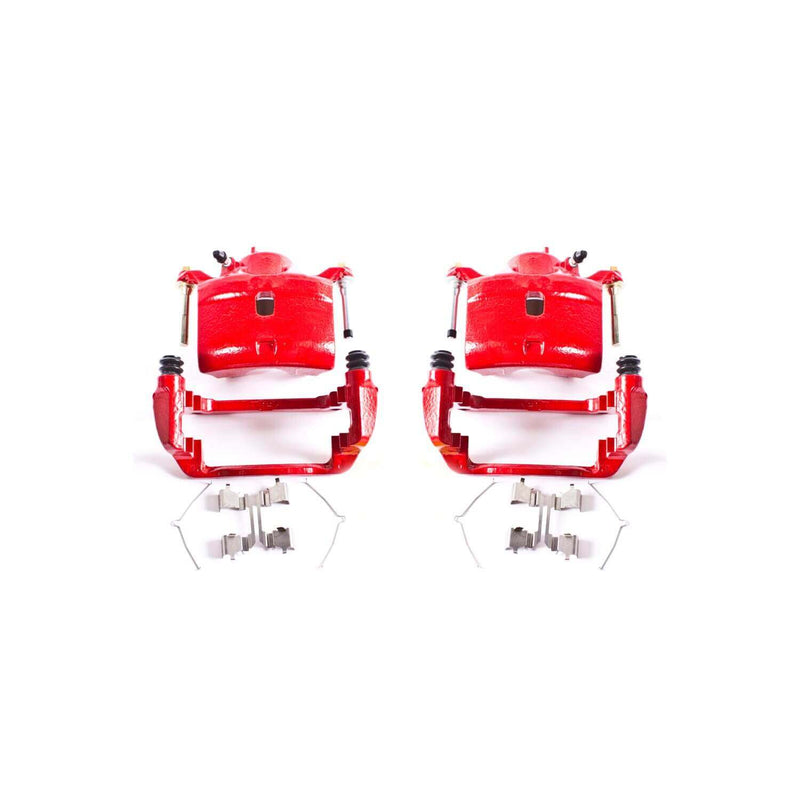Power Stop S2662 Performance Brake Calipers - Pair (Front) for 2002-2011 Honda CR-V product image
