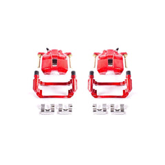 Power Stop S2668 Performance Brake Calipers - Pair (Front) for 2003-2007 Honda Accord product image