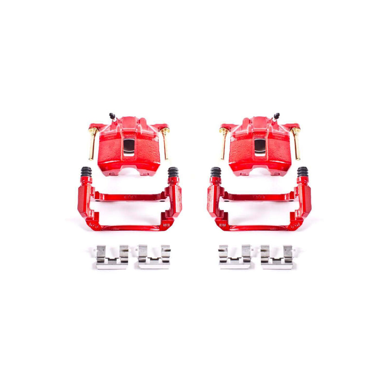 Power Stop S2668 Performance Brake Calipers - Pair (Front) for 2003-2007 Honda Accord product image