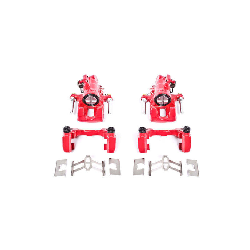 Power Stop S2678 Performance Brake Calipers - Pair (Rear) for 2001-2006 Acura El product image