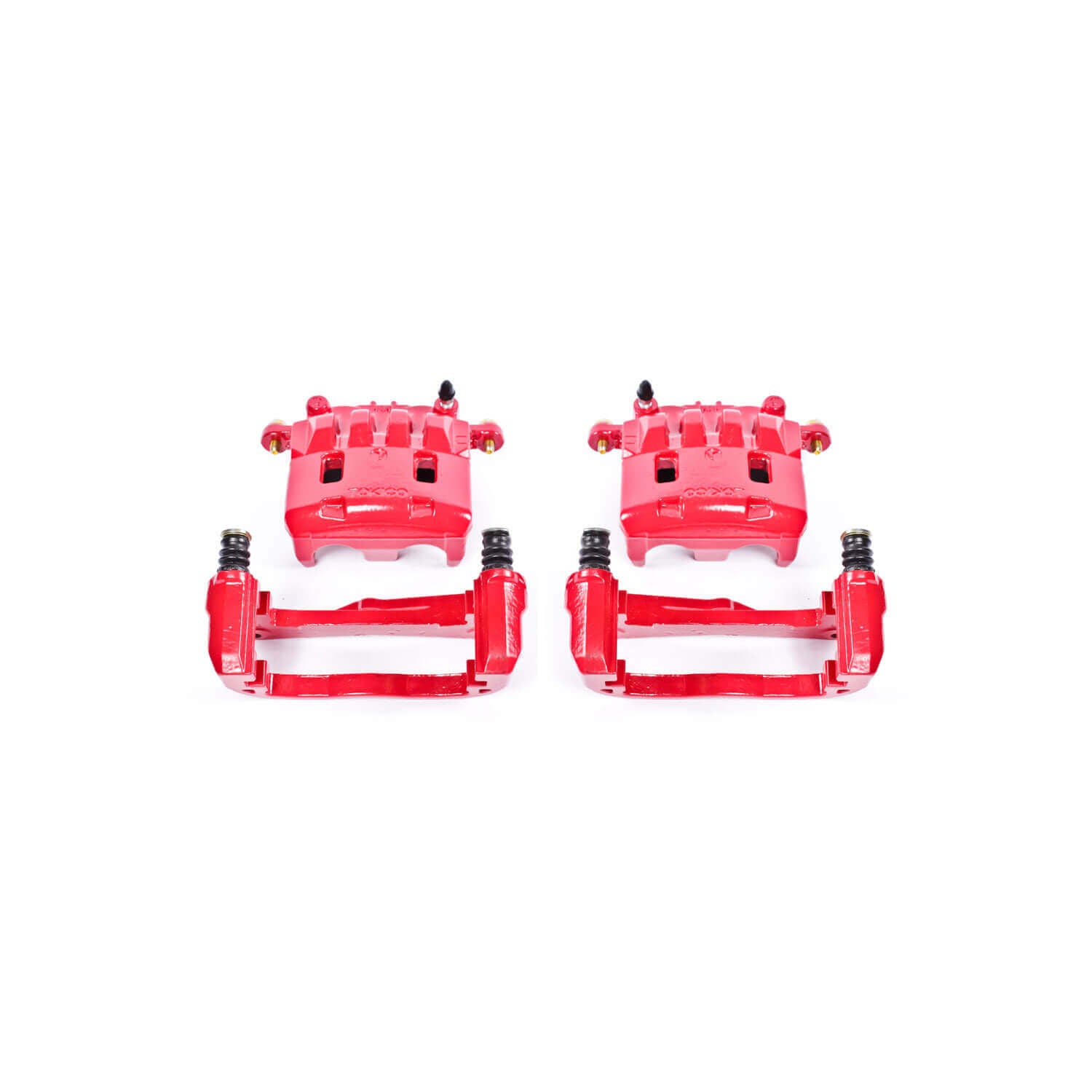 Power Stop S2682 Performance Brake Calipers - Pair (Front) for 2002-2016 Saab 9-2X product image