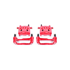 Power Stop S2682 Performance Brake Calipers - Pair (Front) for 2002-2016 Saab 9-2X product image