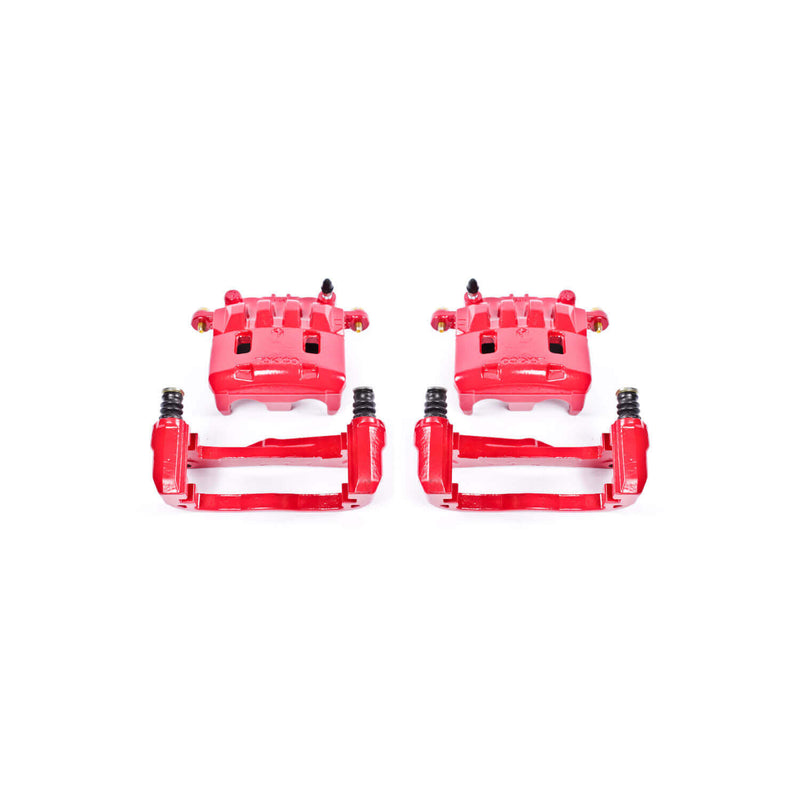 Power Stop S2682 Performance Brake Calipers - Pair (Front) for 2002-2016 Saab 9-2X product image
