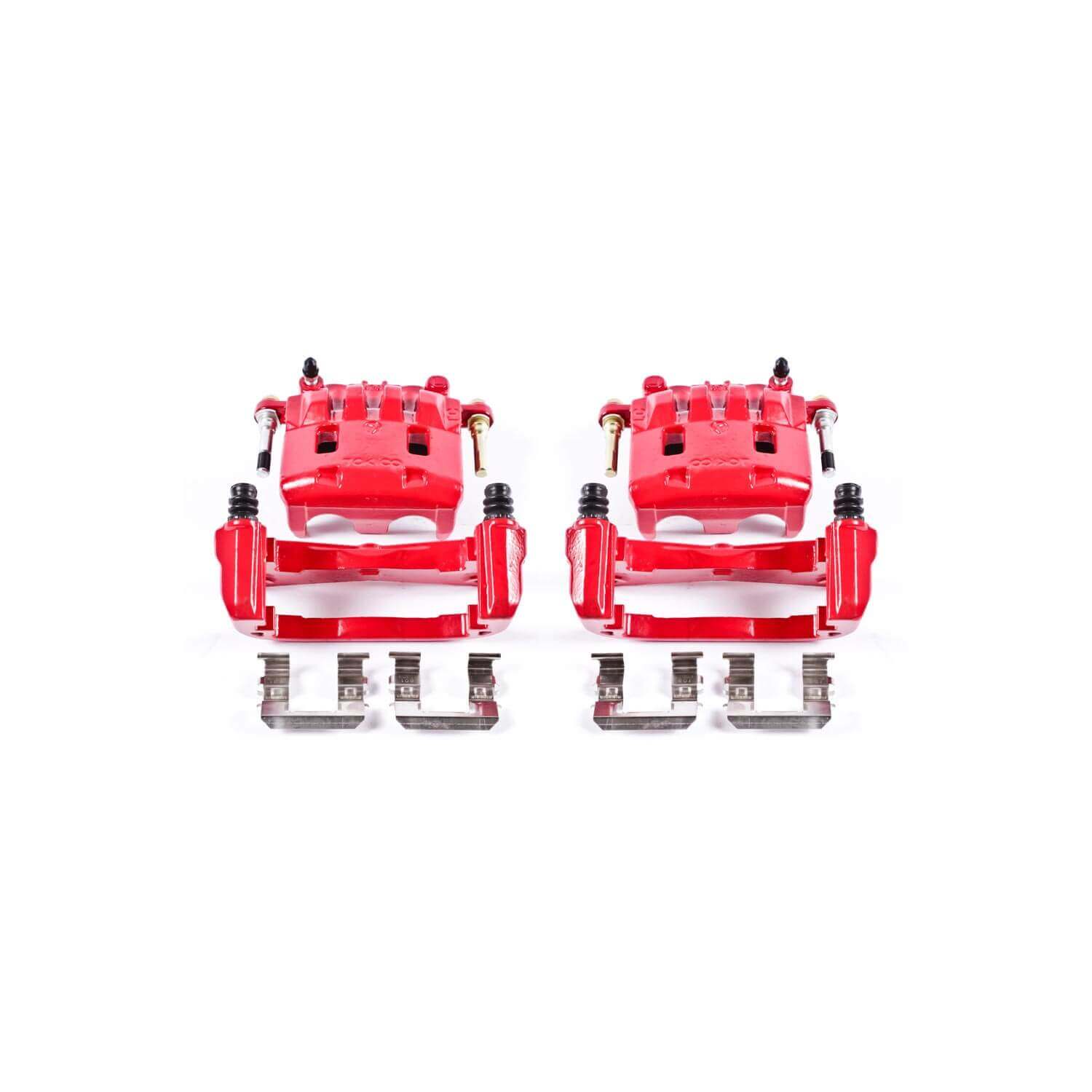 Power Stop S2682A Performance Brake Calipers - Pair (Front) for 2010-2018 Subaru Forester product image
