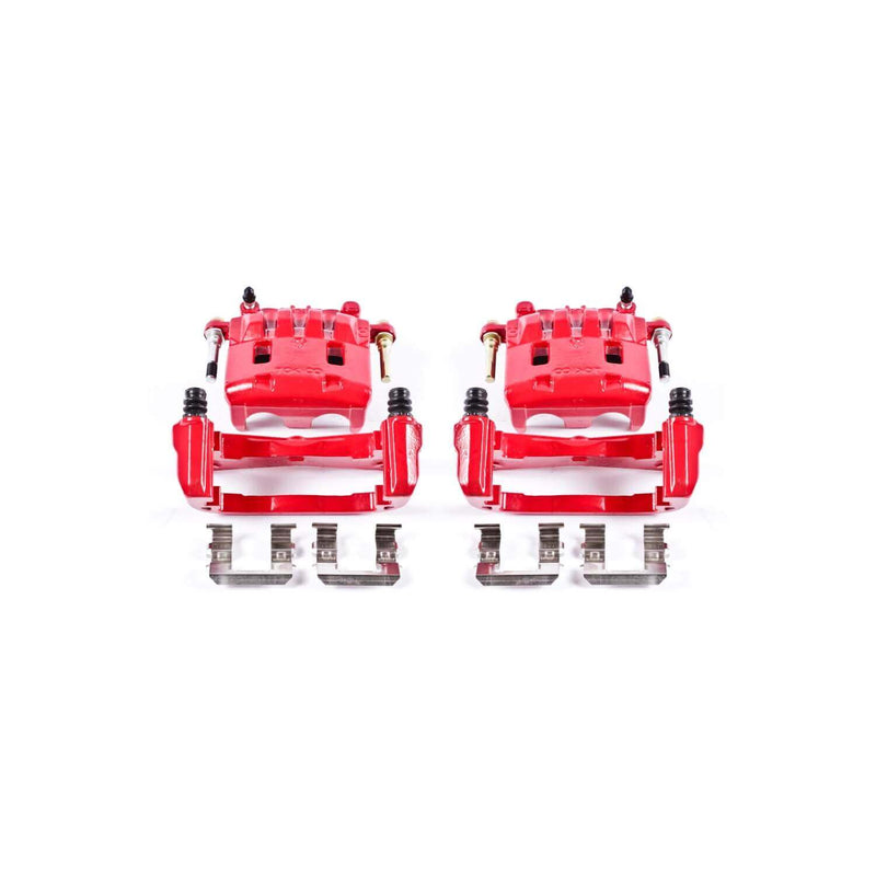 Power Stop S2682A Performance Brake Calipers - Pair (Front) for 2010-2018 Subaru Forester product image