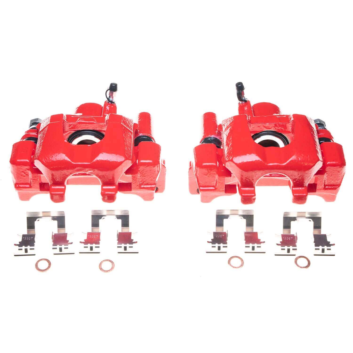 Power Stop S2684B Performance Rear Brake Calipers for 2001-2003 Toyota Highlander All Wheel Drive product image