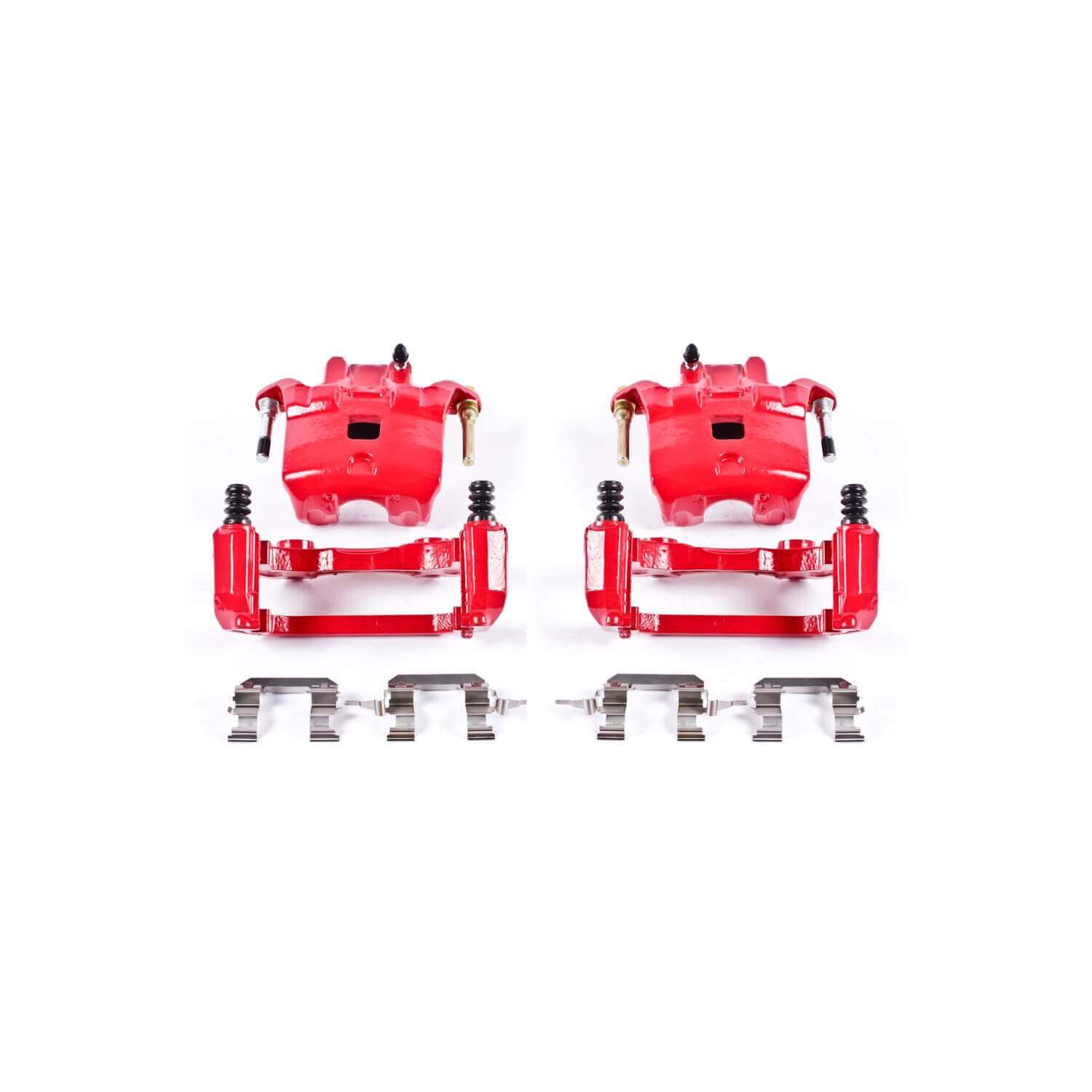 Power Stop S2690 Performance Brake Calipers - Pair (Front) for 2002-2008 Infiniti I35 product image