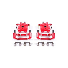 Power Stop S2690 Performance Brake Calipers - Pair (Front) for 2002-2008 Infiniti I35 product image