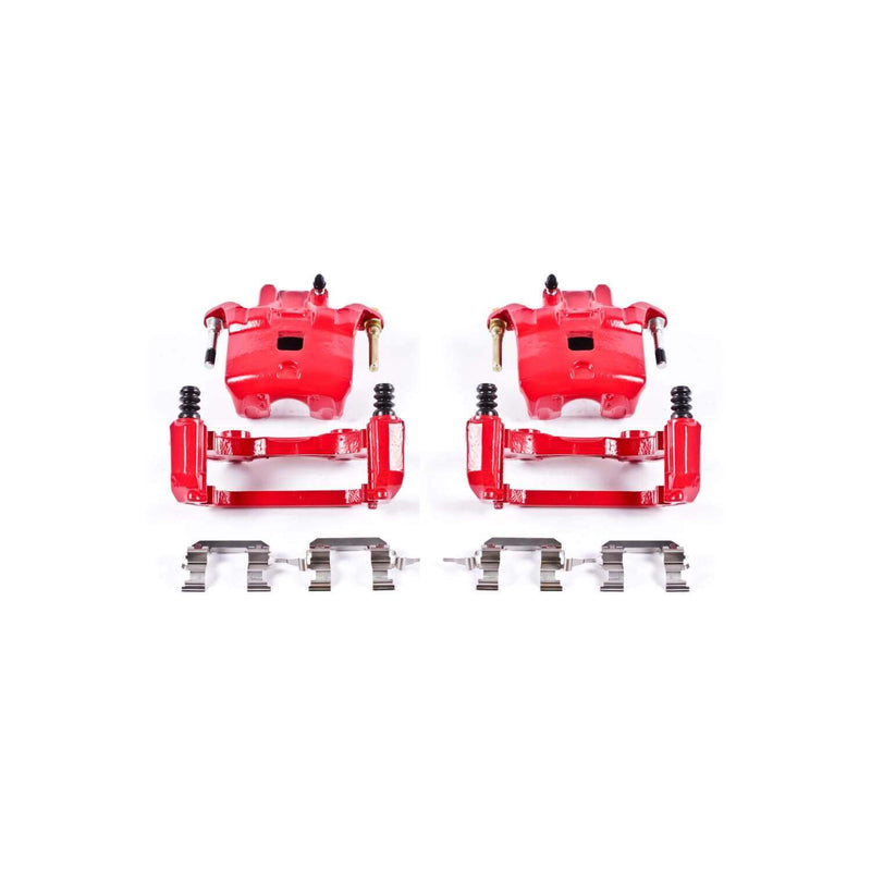 Power Stop S2690 Performance Brake Calipers - Pair (Front) for 2002-2008 Infiniti I35 product image