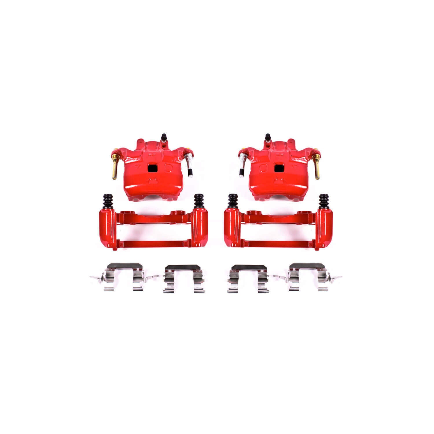 Power Stop S2690A Performance Brake Calipers - Pair (Front) for 2003-2005 Infiniti G35 product image