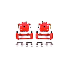Power Stop S2690A Performance Brake Calipers - Pair (Front) for 2003-2005 Infiniti G35 product image