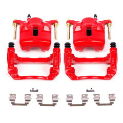 Power Stop S2698 Performance Brake Calipers - Pair (Front) for 2003-2008 Pontiac Vibe product image