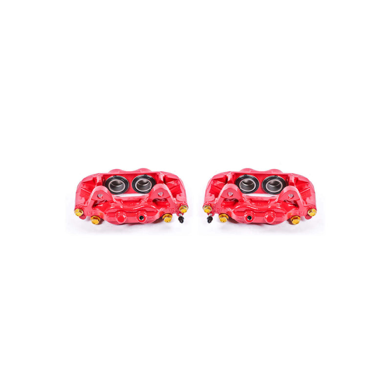 Power Stop S2712 Performance Brake Calipers - Pair (Front) for 2000-2007 Toyota Sequoia product image