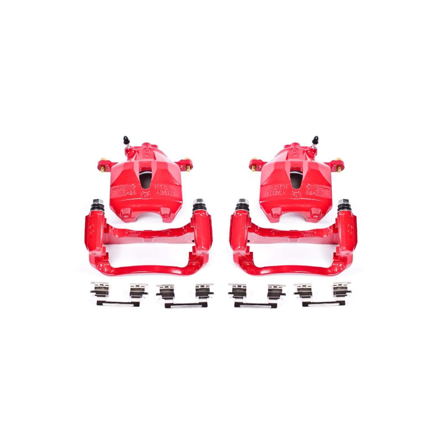 Power Stop S2714 Performance Brake Calipers - Pair (Front) for 2004-2010 Toyota Avalon product image