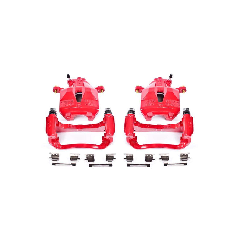 Power Stop S2714 Performance Brake Calipers - Pair (Front) for 2004-2010 Toyota Avalon product image
