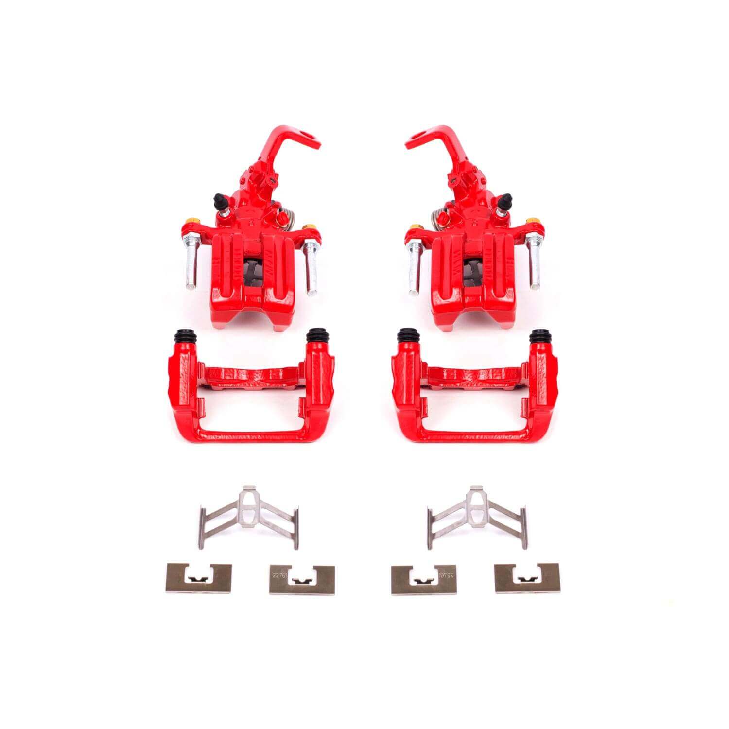 Power Stop S2730 Performance Brake Calipers - Pair (Rear) for 2000-2009 Honda S2000 product image