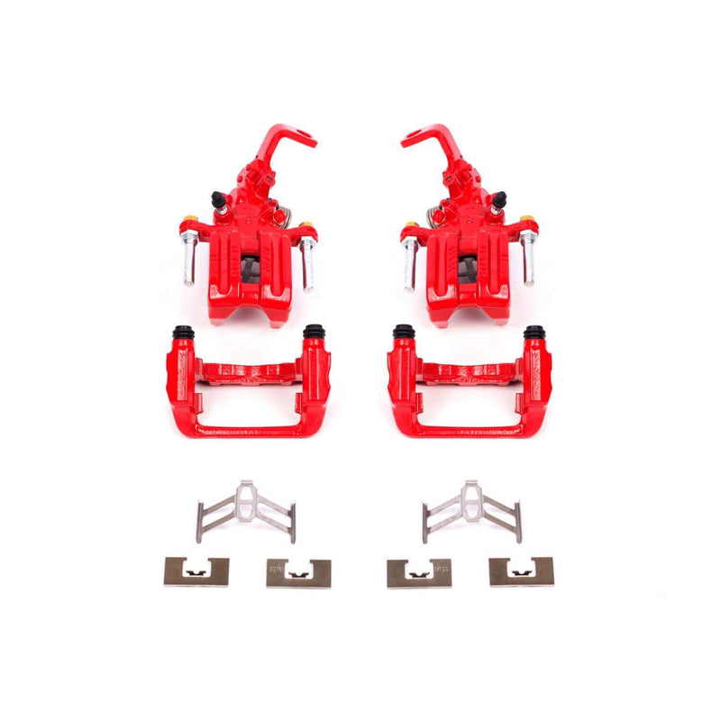 Power Stop S2730 Performance Brake Calipers - Pair (Rear) for 2000-2009 Honda S2000 product image