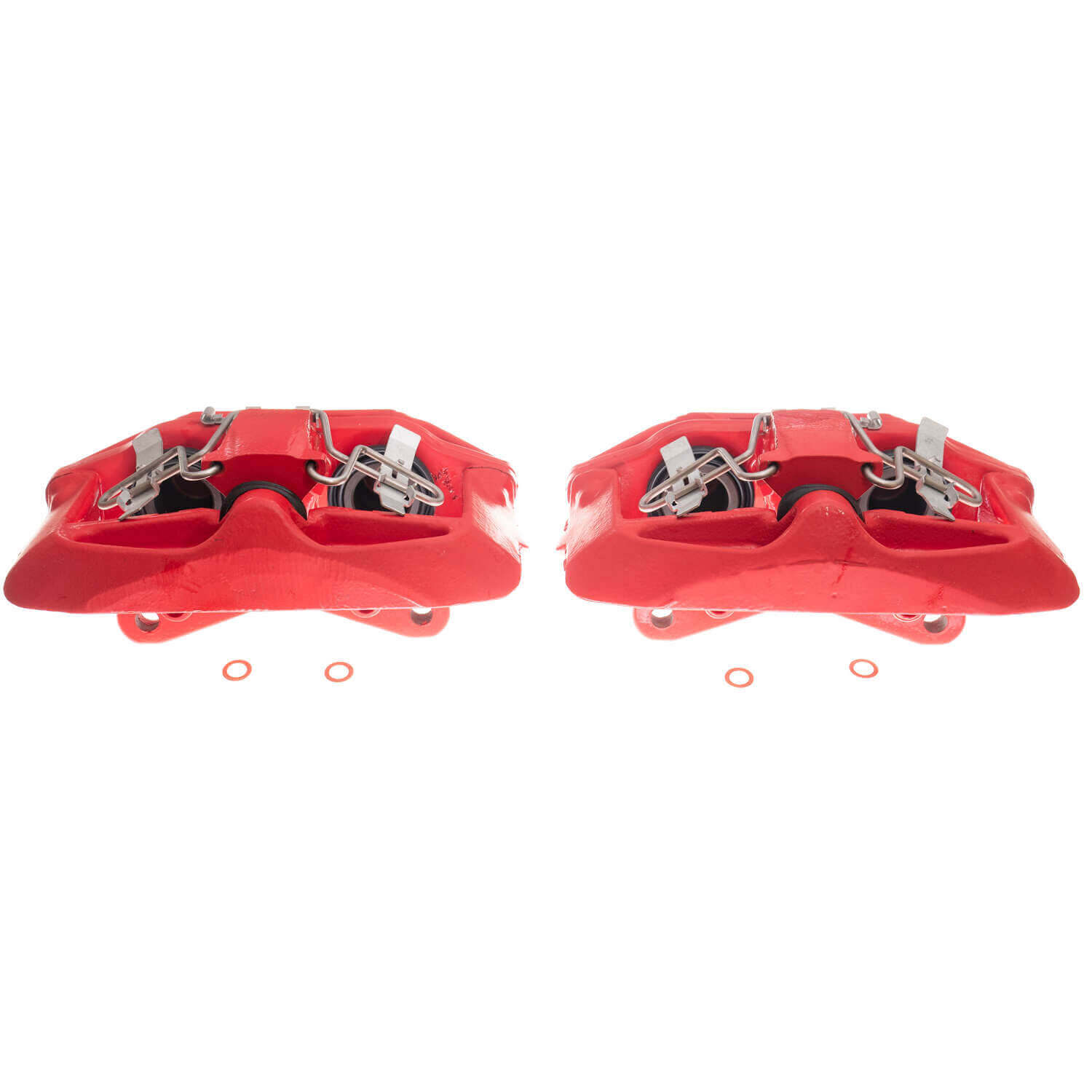 Power Stop S2758 Performance Front Brake Calipers With Bracket for 2003-2004 Audi A6 product image