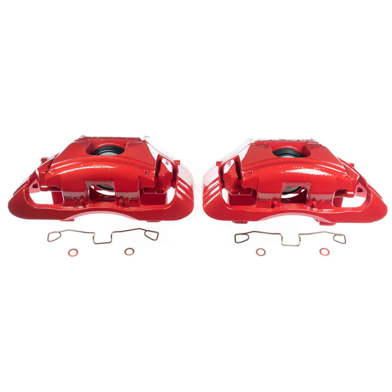 Power Stop S2772 Performance Front Brake Calipers for 2003-2004 Audi A6 product image