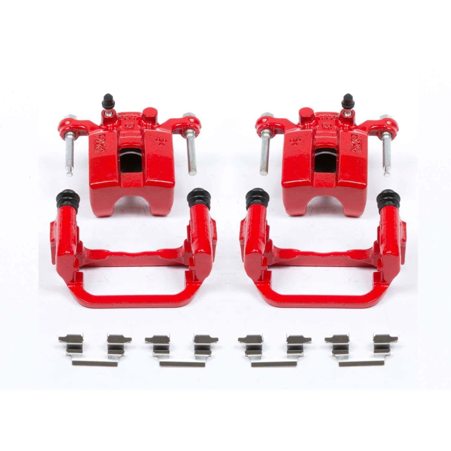 Power Stop S2792 Performance Brake Calipers - Pair (Rear) for 2003-2009 Infiniti G35 product image