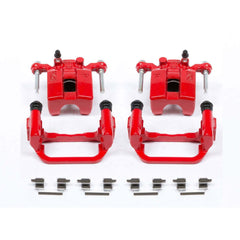 Power Stop S2792 Performance Brake Calipers - Pair (Rear) for 2003-2009 Infiniti G35 product image