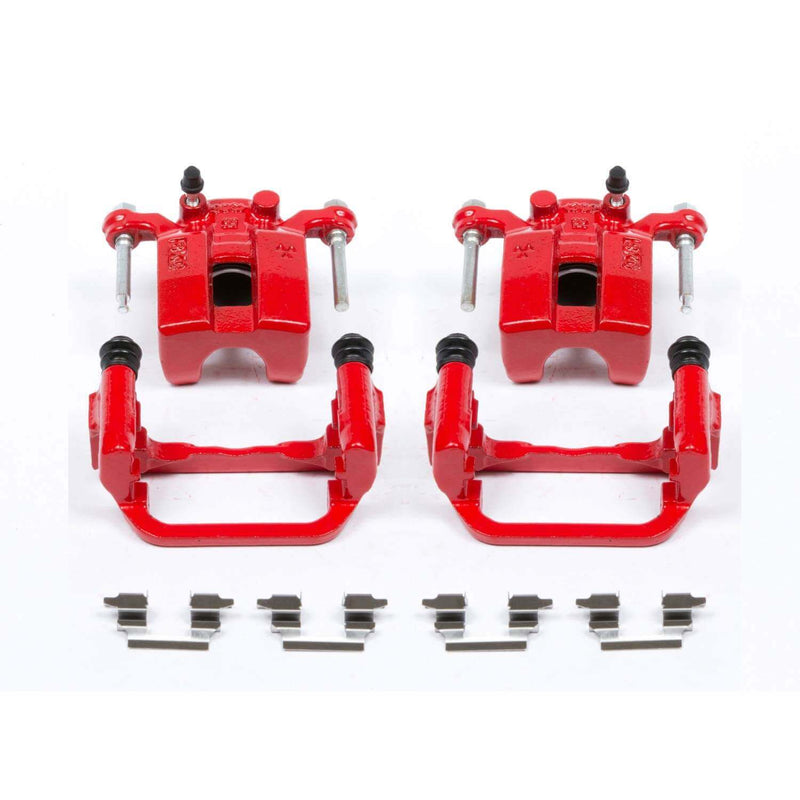 Power Stop S2792 Performance Brake Calipers - Pair (Rear) for 2003-2009 Infiniti G35 product image