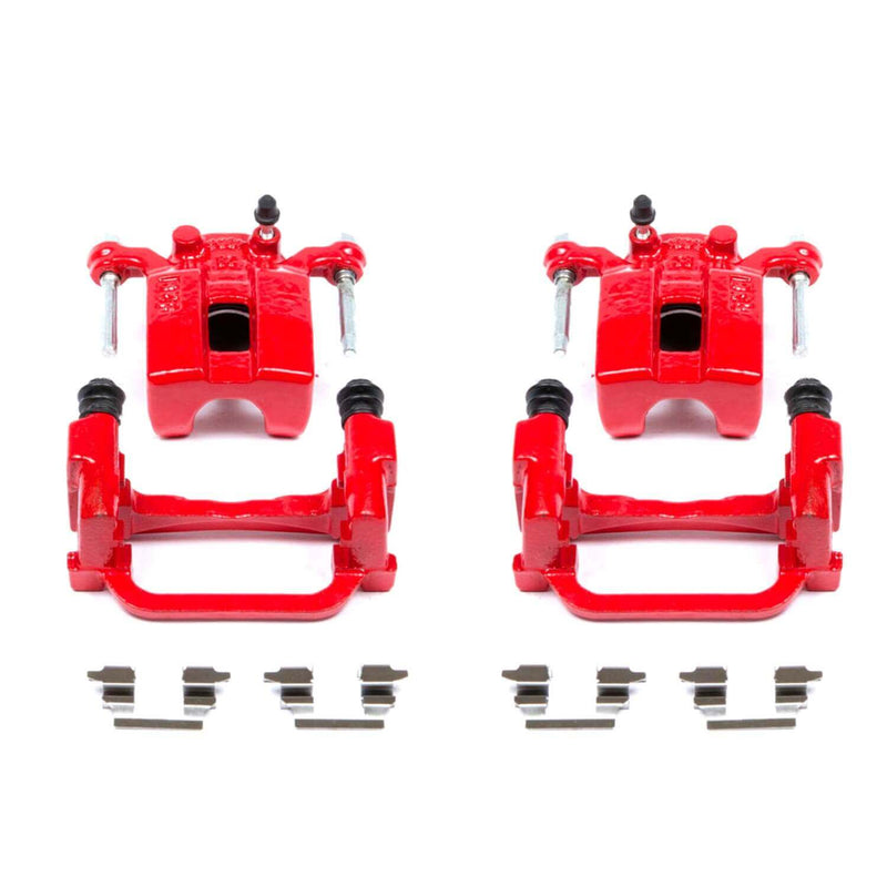 Power Stop S2792A Performance Brake Calipers - Pair (Rear) for 2005-2010 Infiniti G35 product image