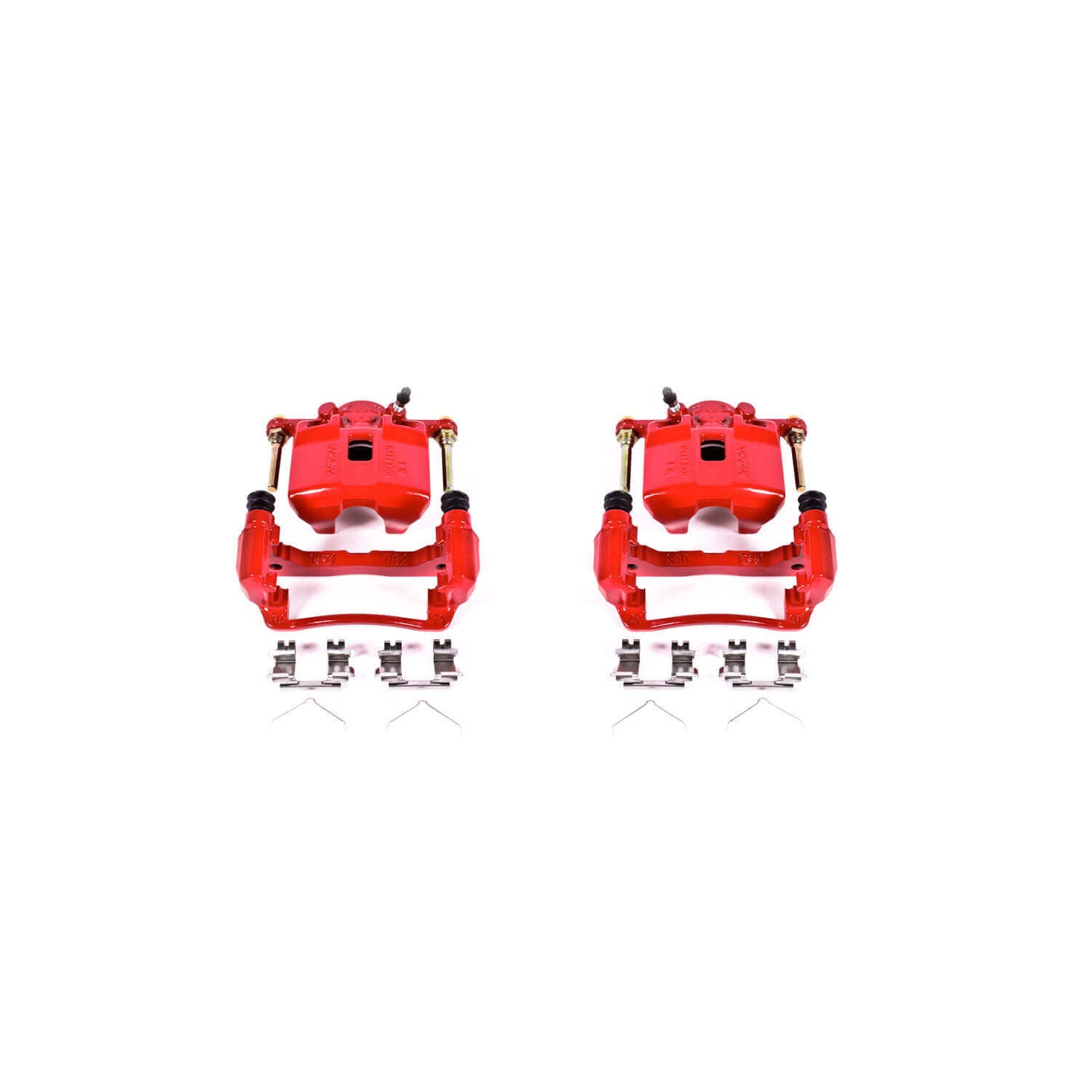 Power Stop S2796 Performance Brake Calipers - Pair (Front) for 2002-2011 Acura Rsx product image