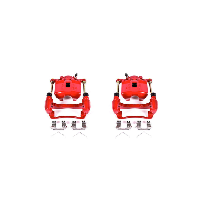 Power Stop S2796 Performance Brake Calipers - Pair (Front) for 2002-2011 Acura Rsx product image